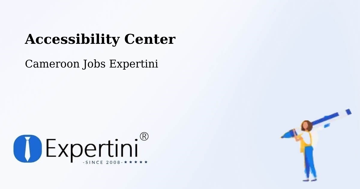 Accessibility Statement – Manjo - Cameroon Jobs Expertini