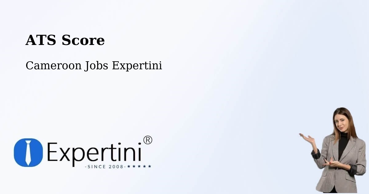 Resume ATS Score & Job Description Match Tool – Manjo - Cameroon Jobs Expertini