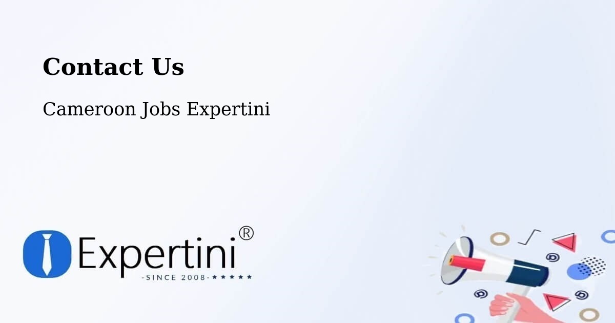 Contact Expertini – Manjo - Cameroon Jobs Expertini