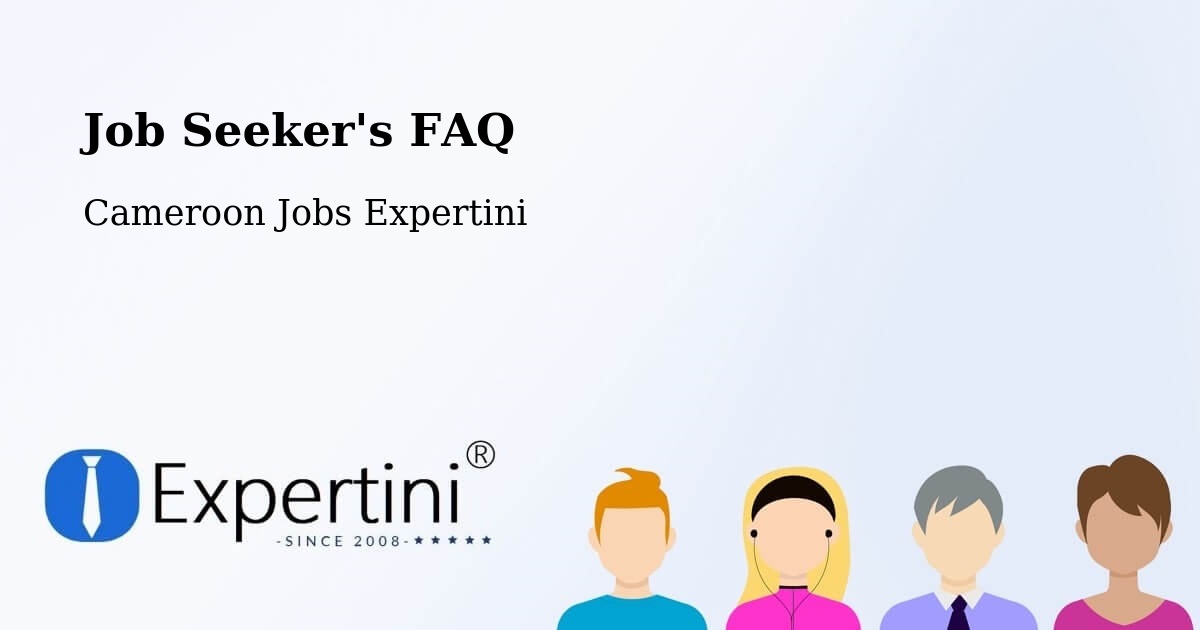 Job Seeker FAQ – Manjo - Cameroon Jobs Expertini