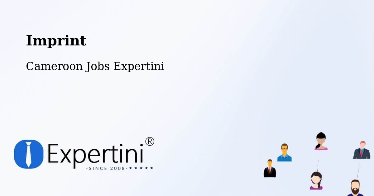 Imprint – Manjo - Cameroon Jobs Expertini