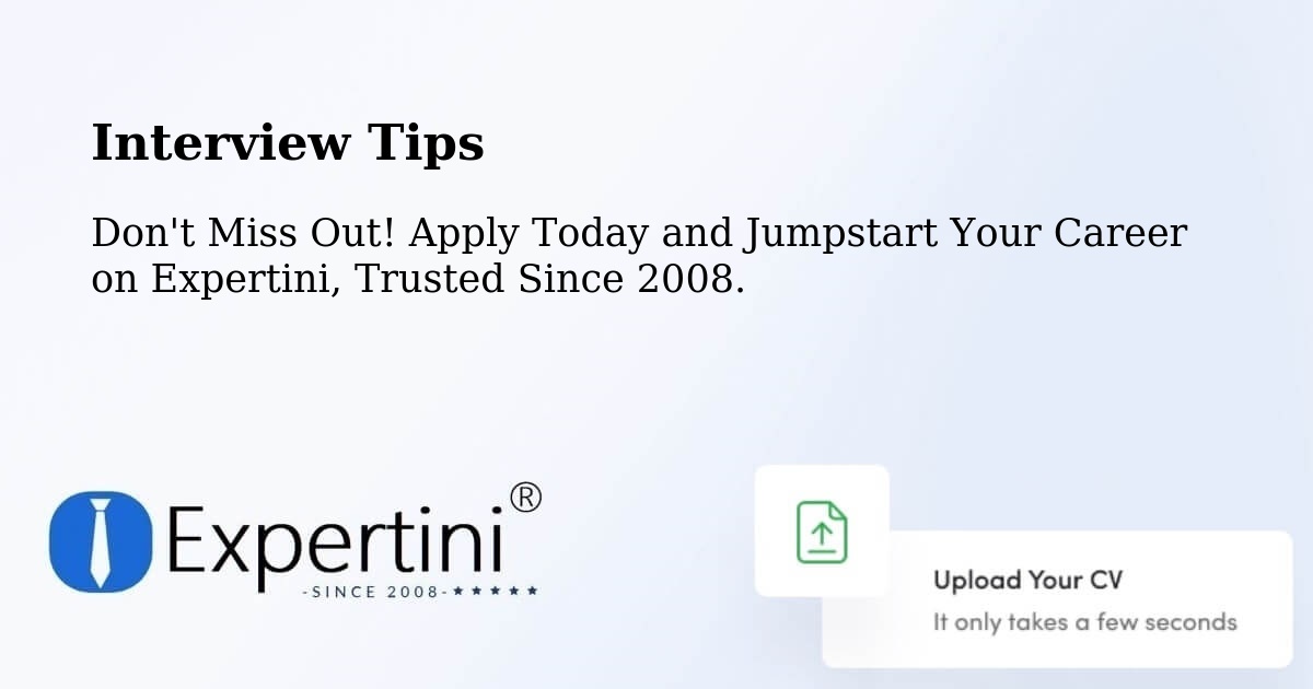 Interview Tips & Techniques for Job Seekers – Manjo - Manjo, Cameroon Jobs Expertini