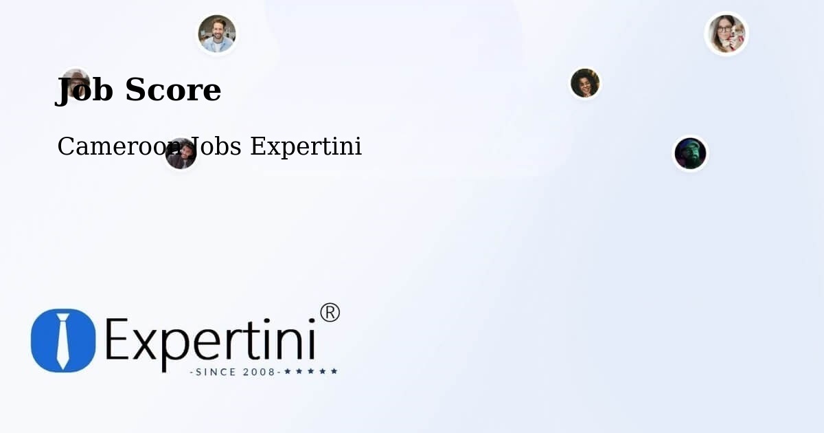 Job Score & Job Description Score Tool – Manjo - Cameroon Jobs Expertini