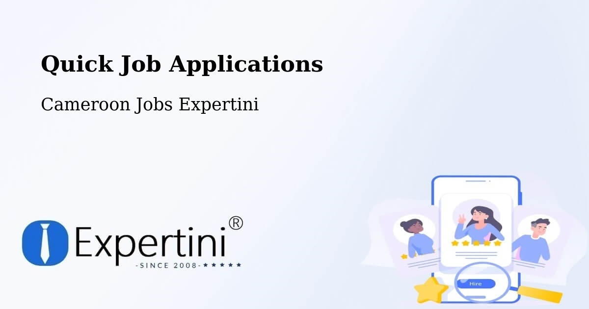 Quick Apply Feature – Manjo - Cameroon Jobs Expertini