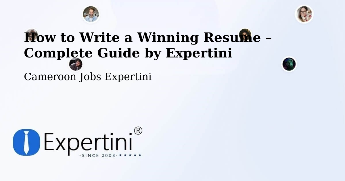 Resume Writing Guide for Job Seekers – Manjo - Manjo, Cameroon Jobs Expertini