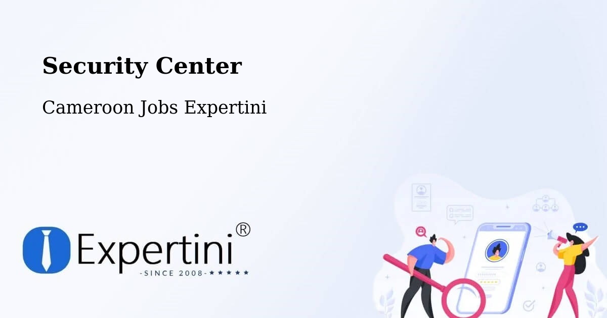 Security & Compliance – Manjo - Cameroon Jobs Expertini