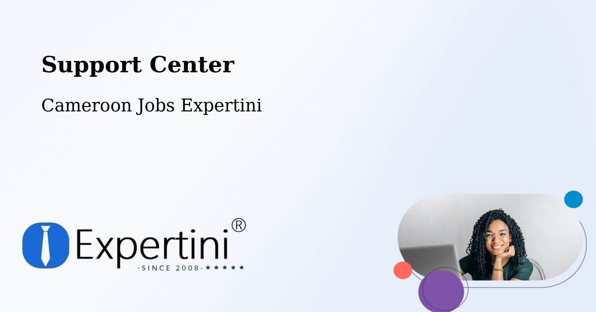 Support Services – Manjo - Cameroon Jobs Expertini